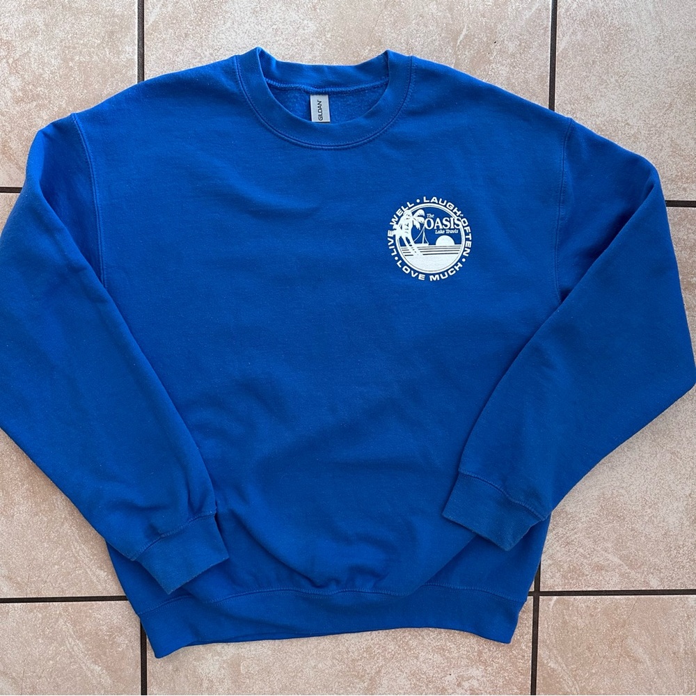 Gildan Royal Blue Crewneck Sweater